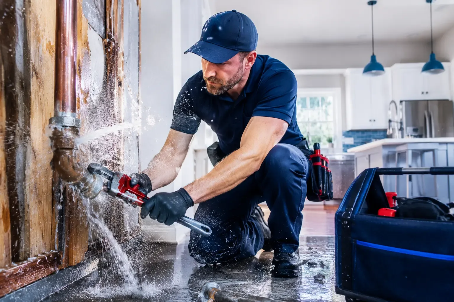 Local emergency pipe repair professionals in Damascus, PA
