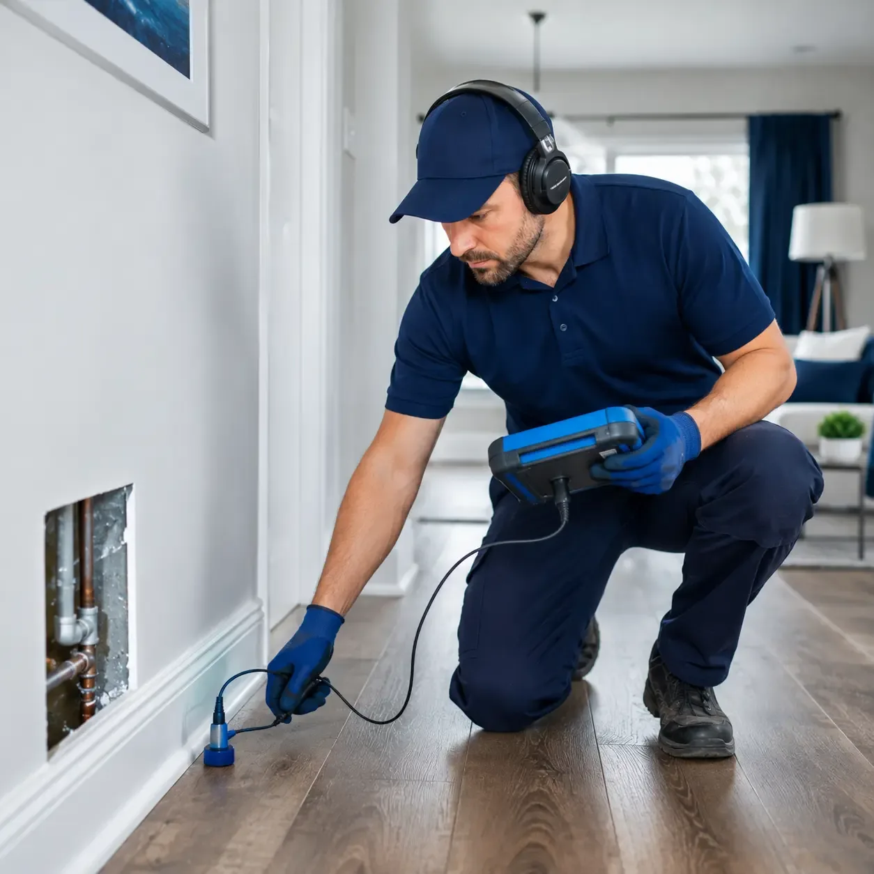 Emergency plumbing professionals serving Damascus, PA